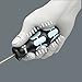 Wera 05032020001 Kraftform Stainless 3350 PH Stainless Steel Phillips Screwdriver, Lasertip, PH 0 Head, 2-3/8