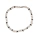 Puka Shell Necklace White and Black Chips Men's & Ladies' Choker Surfer Hawaiian Jewelry Shell Surf Puca Beads 18