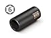 TEKTON 1/2 Inch Drive x 24 mm Deep 6-Point Impact Socket | 47814