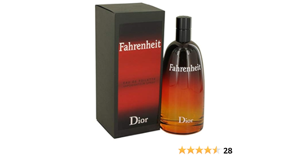 amazon perfume fahrenheit