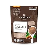 Navitas Naturals Organic Raw Cacao Powder, 8-Ounce Pouches (Pack of 2)