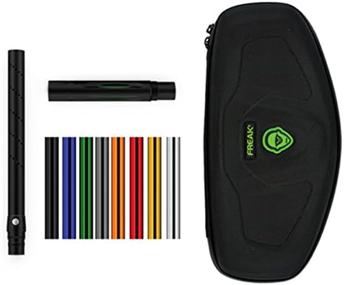 Smart Parts Freak Barrel Kit - Aluminum / All American / 14" - Autococker / AC - Dust Black