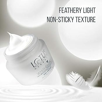 lotus white glow cream amazon