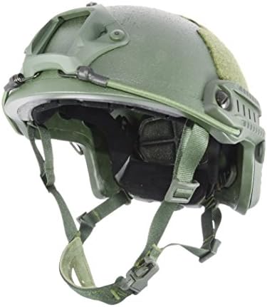 HHV ATE® Ballistic Helmet Lvl IIIa Protection OD Green