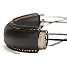 Klipsch R6 Neckband Earbuds with Bluetooth - Black Leather (1062796) - (Renewed)