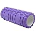 IFLYING Foam Roller EVA High Density Foam Trigger Point For Physical Therapy and Exercise - Ideal for Myofascial Release and Full Body Stiffness Relief (Purple)