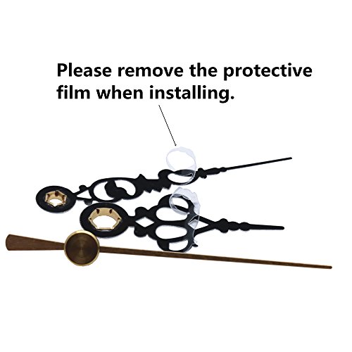 TIKROUND Original Rhythm Quartz DIY Wall Clock Movement Mechanism DIY