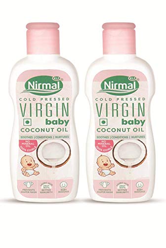 nirmal virgin coconut oil for baby massage