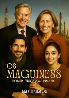 Livro Os Maguiness: Poder Vingança Prazer