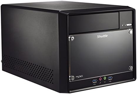 Shuttle XPC Cube SH110R4, Intel Skylake H110 Chipset LGA1151 i3/i5/i7/Pentium, Support 4K HD Video, ICE 2 Cooling Heatpipe
