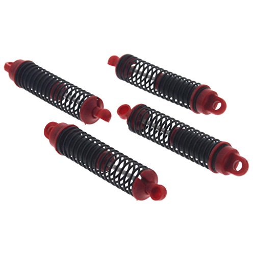 Traxxas LaTrax 1/18 SST Slash FRONT & REAR OIL FILLED SHOCKS & STEEL SPRINGS by Traxxas