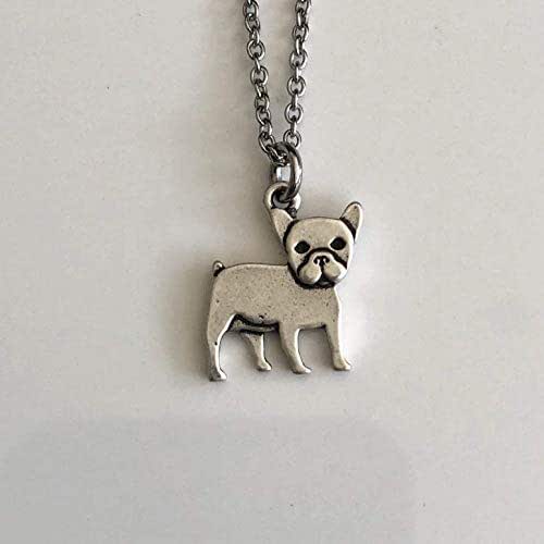 French bulldog necklace for dogs Clearance
