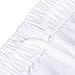 FitsT4 Karate Uniform with Belt 7.5oz Elastic Drawstring Lightweight Martial Arts for Adults & Kids White,000-5