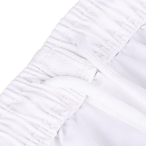 image for FitsT4 Sports FitsT4 Karate Uniform with Belt 7.5oz Elastic Drawstring