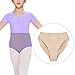 KUKOME Ballet Dance Underwear High Cut Cotton Dance Briefs Shorts for Women Girls