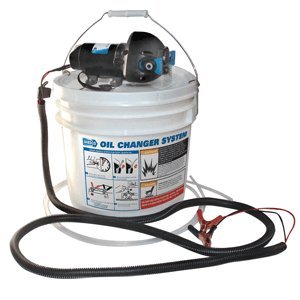 New JABSCO DIY OIL CHANGE SYSTEM W/ PUMP AND 3.5 GALLON BUCKET - (Type of Product:Boating-Boat plumbing & pumps-Plumbing fittings) - New
