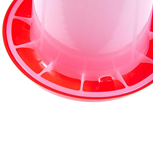 SIDCO Geflügel Futterautomat 1 x Futterspender Hühner Wachteln Enten Futterverteiler – Bild 6