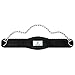 Dip Weight Belt and Chain for Pull Up and Dip Exercises. Great For Home Gym.Features Durable Nylon, Long Heavy Duty Steel Chain and Free PDF Guide By Blue Fire Fitness