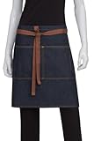 Chef Works Memphis Half Bistro Server Apron (AW048)