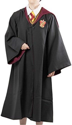 Harry Potter Gryffindor Hogwarts House Cloak Cape Kids Premium Quality Various Sizes Wand TIE Glasses Scarf HERMOINE