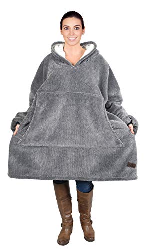 giant snuggie sweatshirt