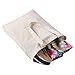 20 Pack Wholesale Cotton Canvas Tote Bags in Bulk