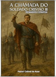 Livro A CHAMADA DO SOLDADO CRISTÃO : Parte 3: Treinamento e Estratégia (A Chamada do Soldado Cristão: O Antes então Recruta Soldado Crente universal)