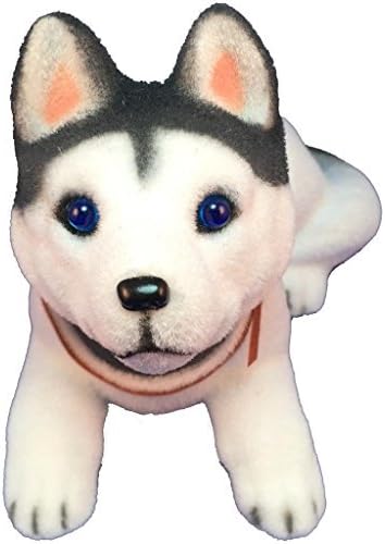 Bobbing Head Dog - Bobble Head Siberian Husky by Noveltees Company
