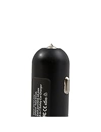 Xscape Dual USB Cargador de Coche con seguridad Martillo y cortador de cinturón de seguridad por rapidx