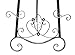 Designstyles Decorative Metal Easel Stand – Adjustable Floor Display for Art Pieces, Signs, Mirrors and Chalk/Dry Erase Boards - 61