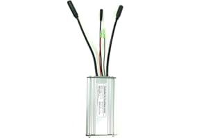 36V 48V -22A Compatible Controller for 500W Brushless Motor, 9 Pin Connector, PAS Sensor Ready for Bike Speed Controller with