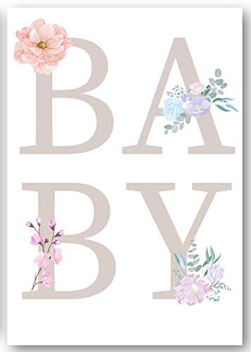 Second Ave Baby Girl Newborn Baby Congratulations Card, Baby Girl Card