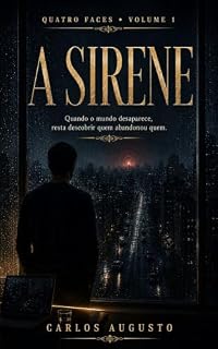 Livro A Sirene: Quando o mundo desaparece, resta descobrir quem abandonou quem. (Quatro Faces Livro 1)