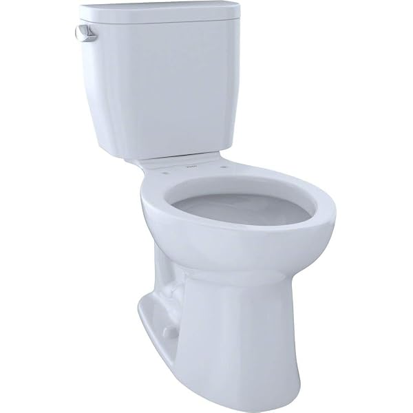 TOTO Carlyle II One-Piece Elongated 1.28 GPF Universal Height