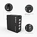 ORICO 34W 4-Port USB Wall Charger Charging Station PowerPort 4, Multi-Port USB Charger with Foldable Plug for iPhone SE / 6s / 6 / 6 Plus, iPad Air 2 / Pro, Samsung Galaxy S7 / S6, Note 5, LG G5 and More