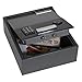 First Alert 2074F Top-Opening Anti-Theft Drawer Safe, 0.35 Cubic Feet