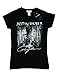 Justin Bieber Women's Purpose Album Cover T-Shirt Small Black