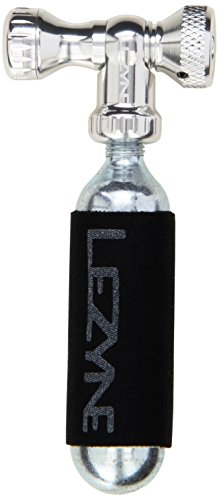 Lezyne Control Drive Co2, Silver/Hi Gloss