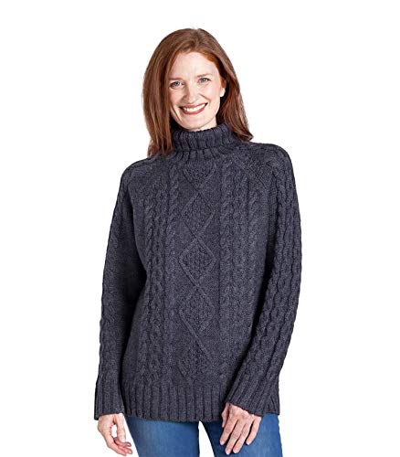 woolovers polo neck jumpers