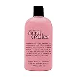 Philosophy Pink Frosted Animal Cracker (Shampoo, Shower Gel and Bubble Bath)16 fl. oz.