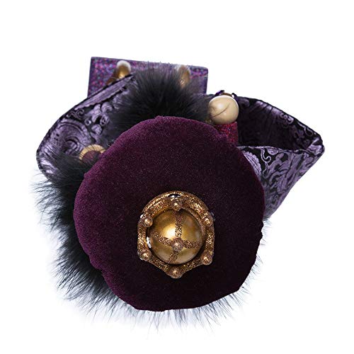 Hollywood Nutcrackers Kurt Adler Hollywood King Nutcracker, 18-Inch, Purple (Renewed) - Thumbnail 5