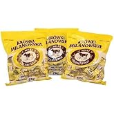 Krowki Milanowskie Milky Cream Fudge (300g/10.6oz) Pack of 3