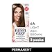 Clairol Nice'n Easy Permanent Hair Dye, 6A Light Ash Brown Hair Color, Pack of 3