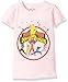 Power Rangers Little Girls Ranger Cap Sleeve T-Shirt, Light Pink, S - 4