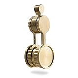 ORBIT by Infinite Spin - Double Bearing Brass Fidget Toy - Premium R188 Bearings