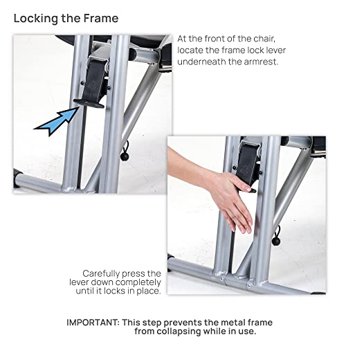 STRONGLITE Portable Massage Chair Ergo Pro II UltraStrong, Lightweight, Folding Tattoo Spa