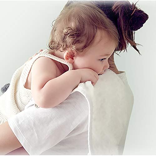 3 Muslin+Cloths+Cotton+Absorbent+YOOFOSS