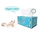 Cleaning Face Towel, PeleusTech Cotton Removable Tissue Napkin Face Towels Disposable Cleaning Face Towel Dry and Wet Soft Cloth (Style 1)