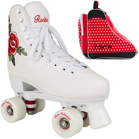 ROSA Rookie Quad Roller Skates With Skate Bag - By Oli's