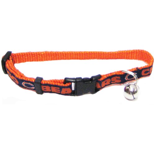 Pets First NFL PET CAT Collars - Largest Selection! 32 Football Teams Available in